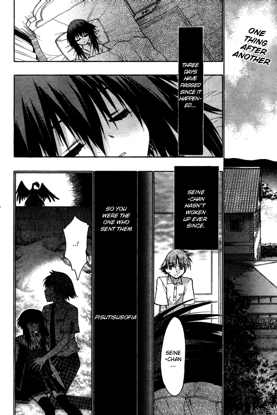 Hekikai no AiON Chapter 24 page 2 - Chapter 24: The Mermaid's Broken Heart