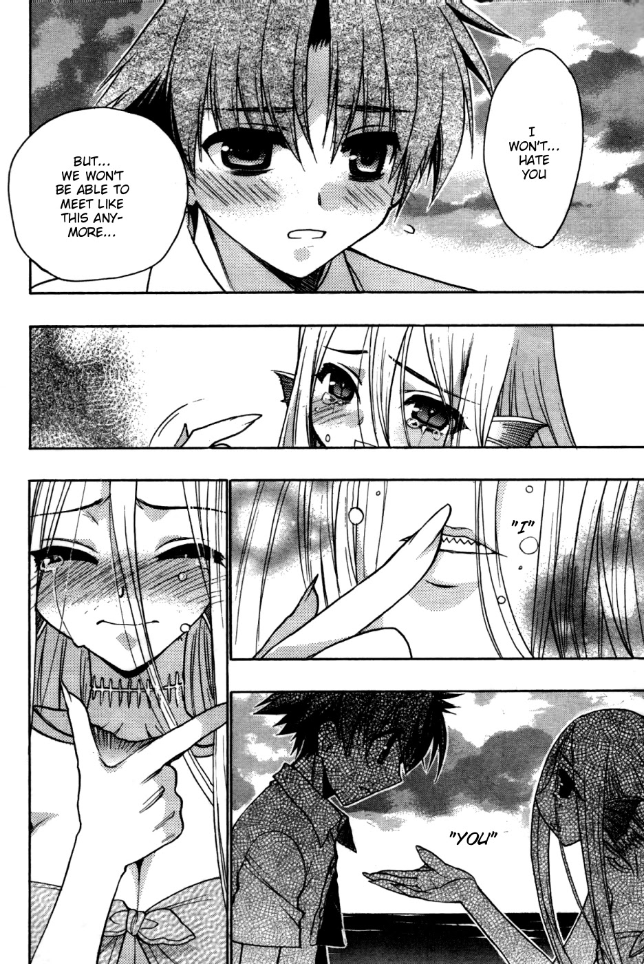 Hekikai no AiON Chapter 24 page 20 - Chapter 24: The Mermaid's Broken Heart