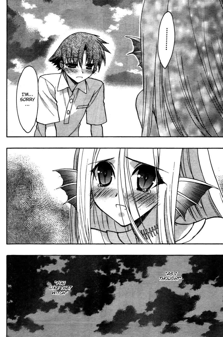 Hekikai no AiON Chapter 24 page 22 - Chapter 24: The Mermaid's Broken Heart