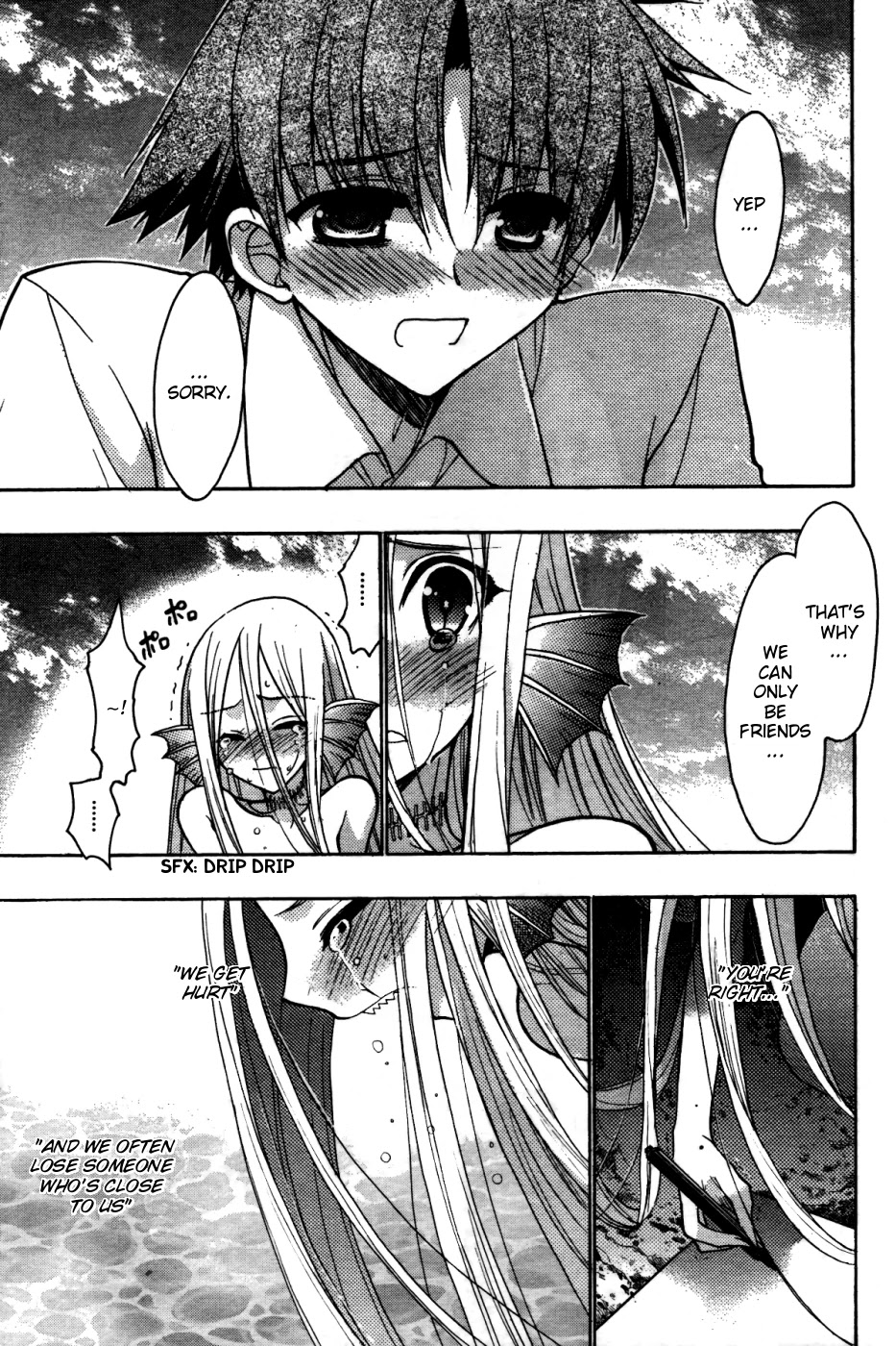 Hekikai no AiON Chapter 24 page 23 - Chapter 24: The Mermaid's Broken Heart