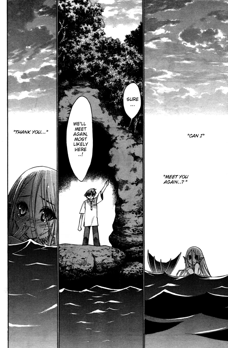 Hekikai no AiON Chapter 24 page 24 - Chapter 24: The Mermaid's Broken Heart