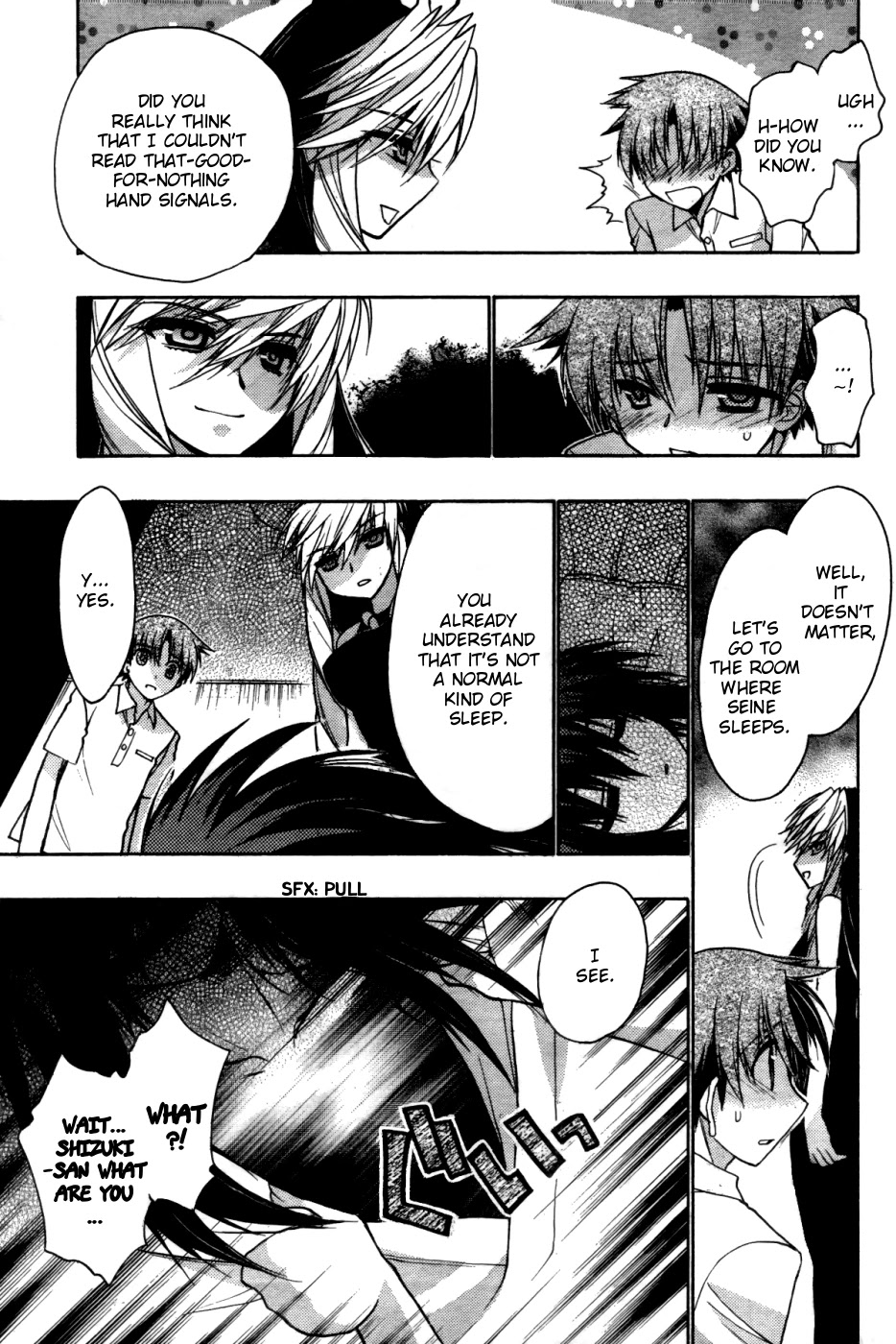 Hekikai no AiON Chapter 24 page 27 - Chapter 24: The Mermaid's Broken Heart