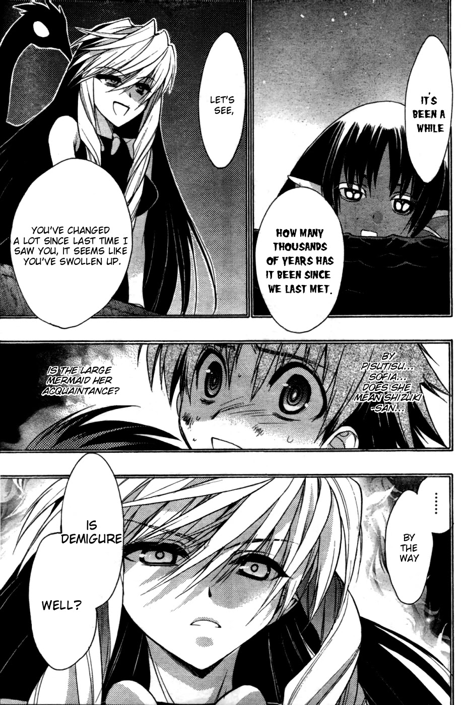 Hekikai no AiON Chapter 24 page 3 - Chapter 24: The Mermaid's Broken Heart