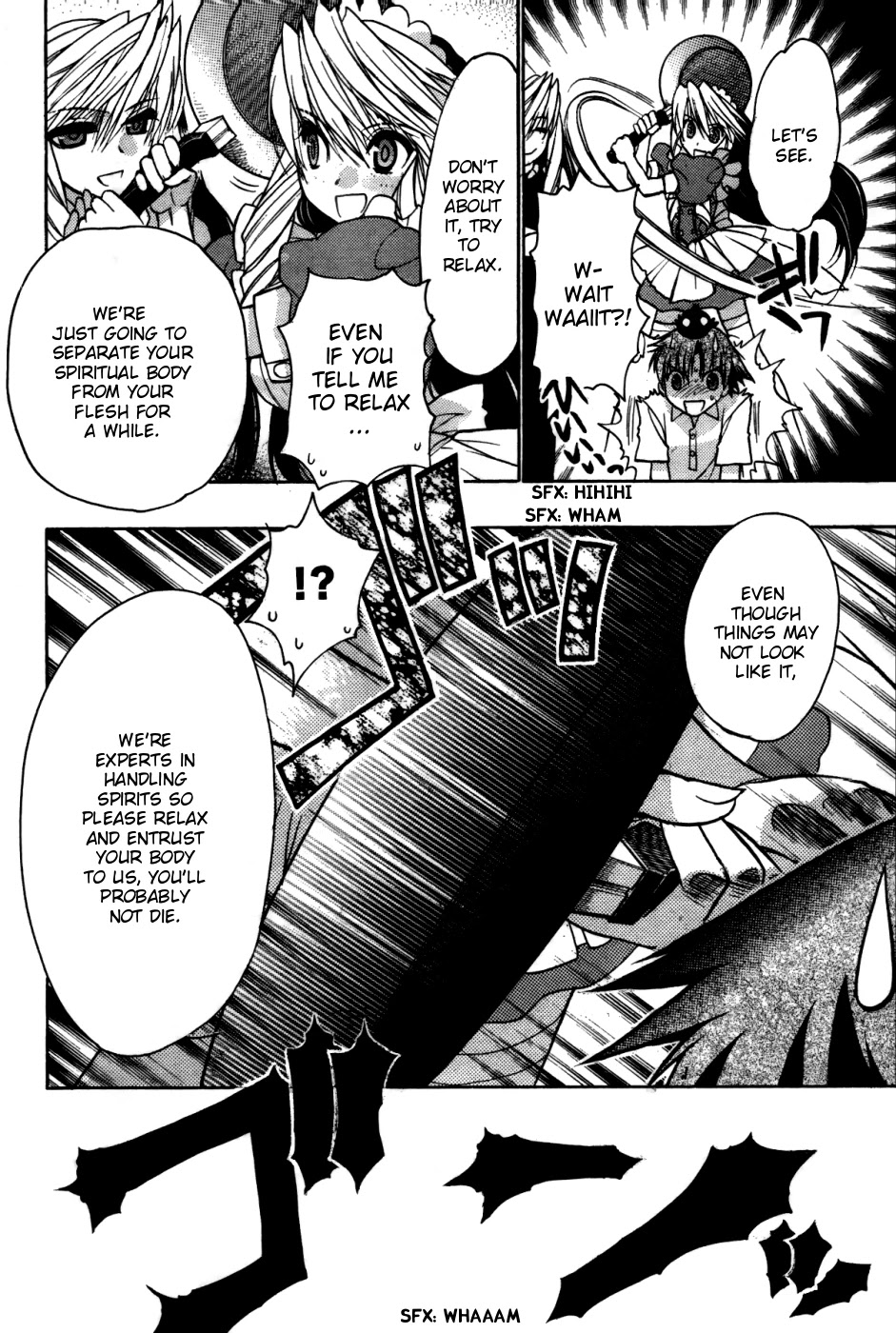 Hekikai no AiON Chapter 24 page 32 - Chapter 24: The Mermaid's Broken Heart