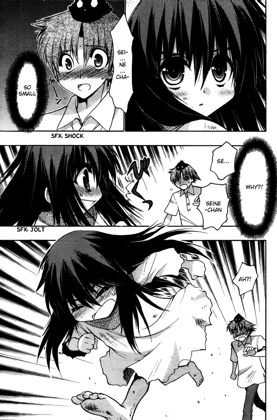 Hekikai no AiON Chapter 24 page 35 - Chapter 24: The Mermaid's Broken Heart