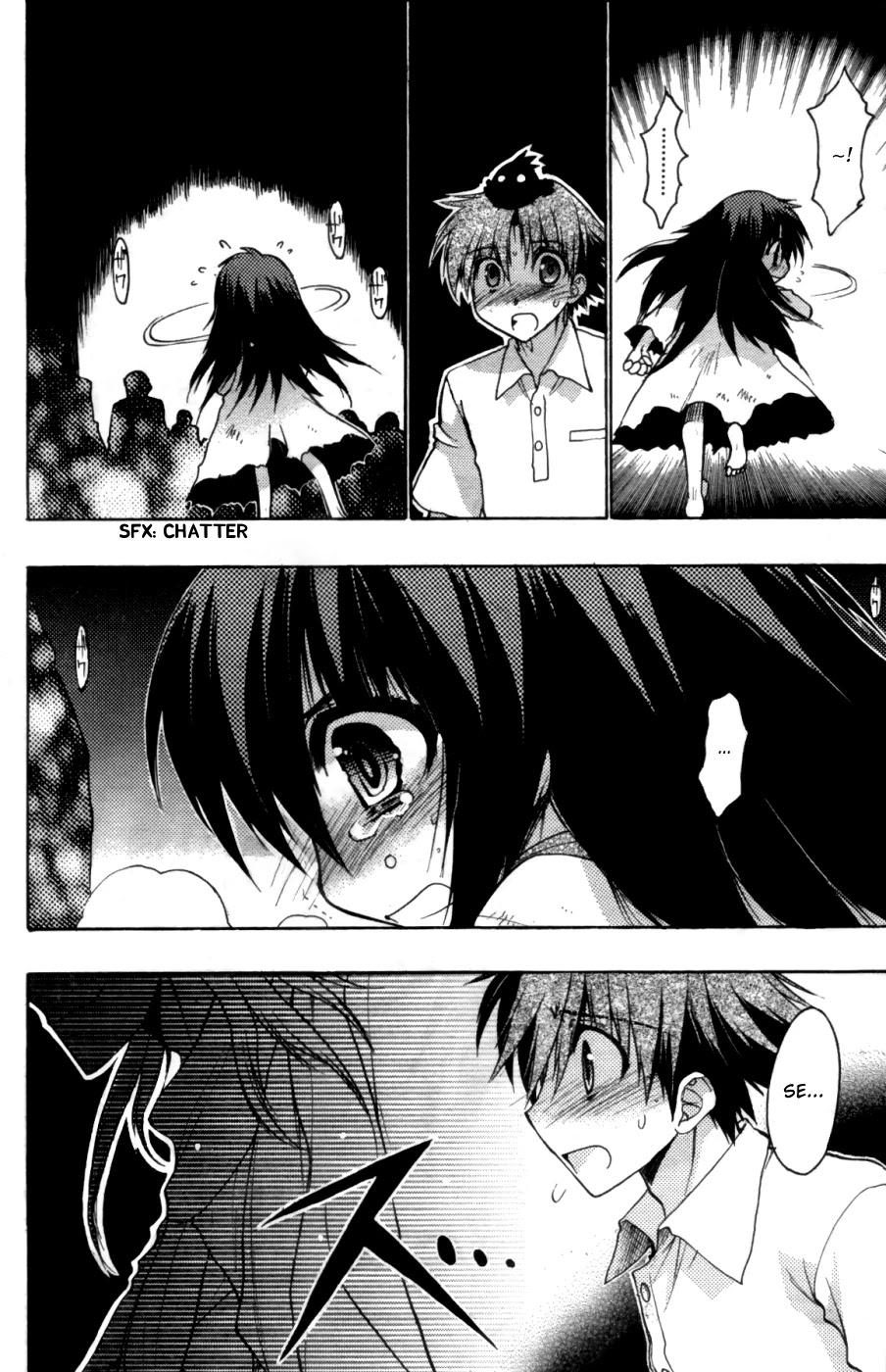 Hekikai no AiON Chapter 24 page 36 - Chapter 24: The Mermaid's Broken Heart