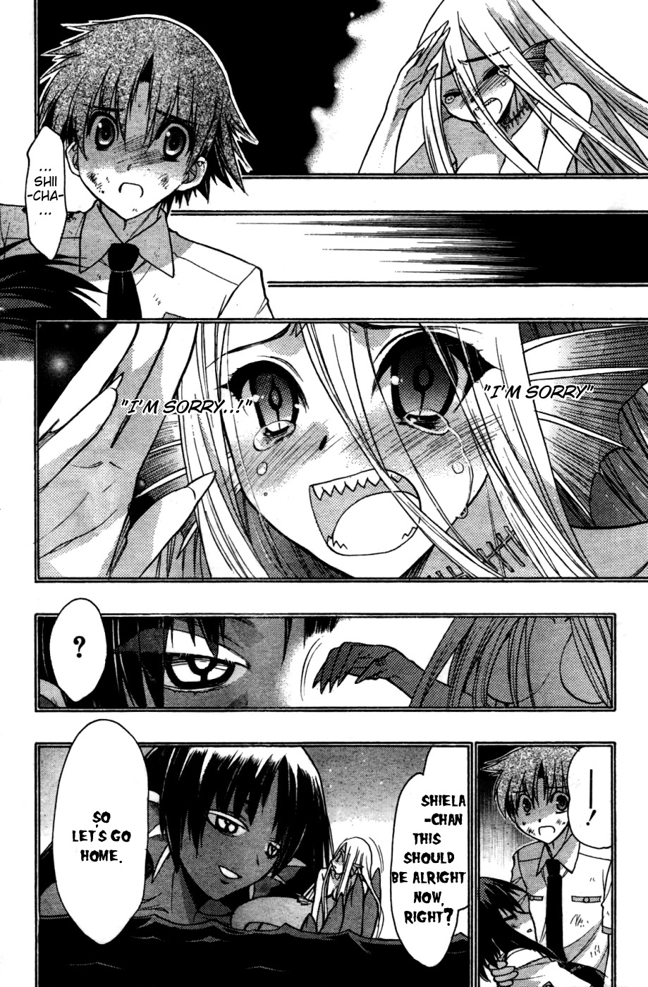 Hekikai no AiON Chapter 24 page 6 - Chapter 24: The Mermaid's Broken Heart