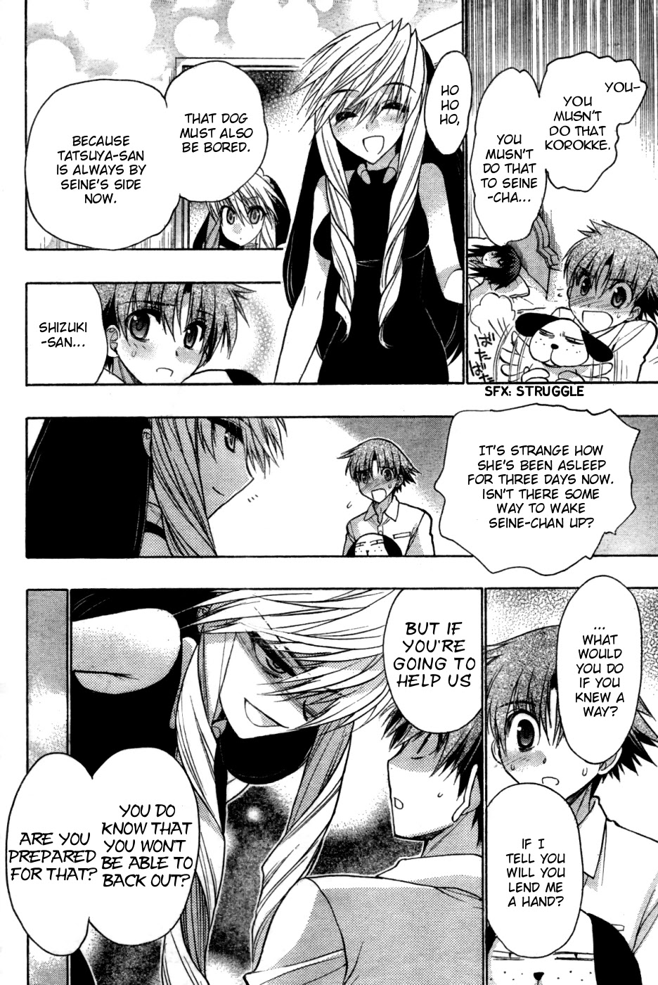 Hekikai no AiON Chapter 24 page 8 - Chapter 24: The Mermaid's Broken Heart