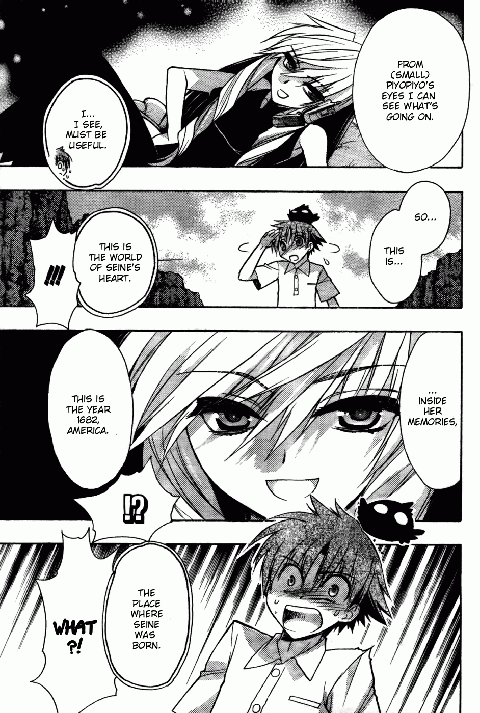 Hekikai no AiON Chapter 25 page 10 - Chapter 25: The Girl Doesn't Know Happiness