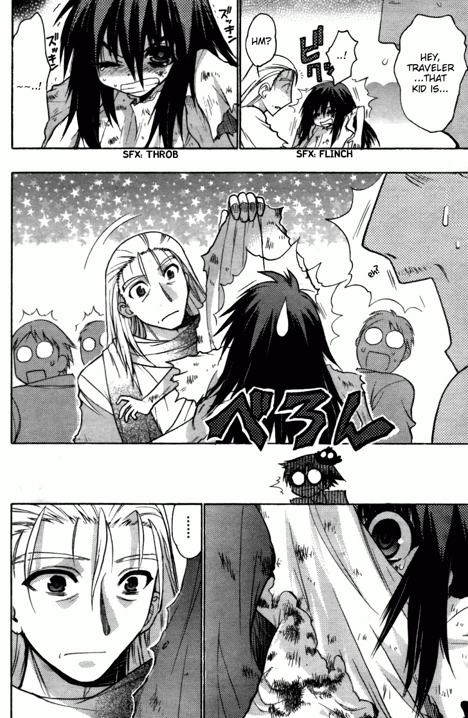 Hekikai no AiON Chapter 25 page 15 - Chapter 25: The Girl Doesn't Know Happiness