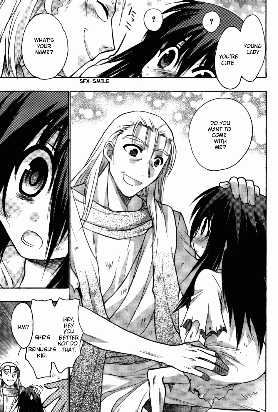 Hekikai no AiON Chapter 25 page 16 - Chapter 25: The Girl Doesn't Know Happiness