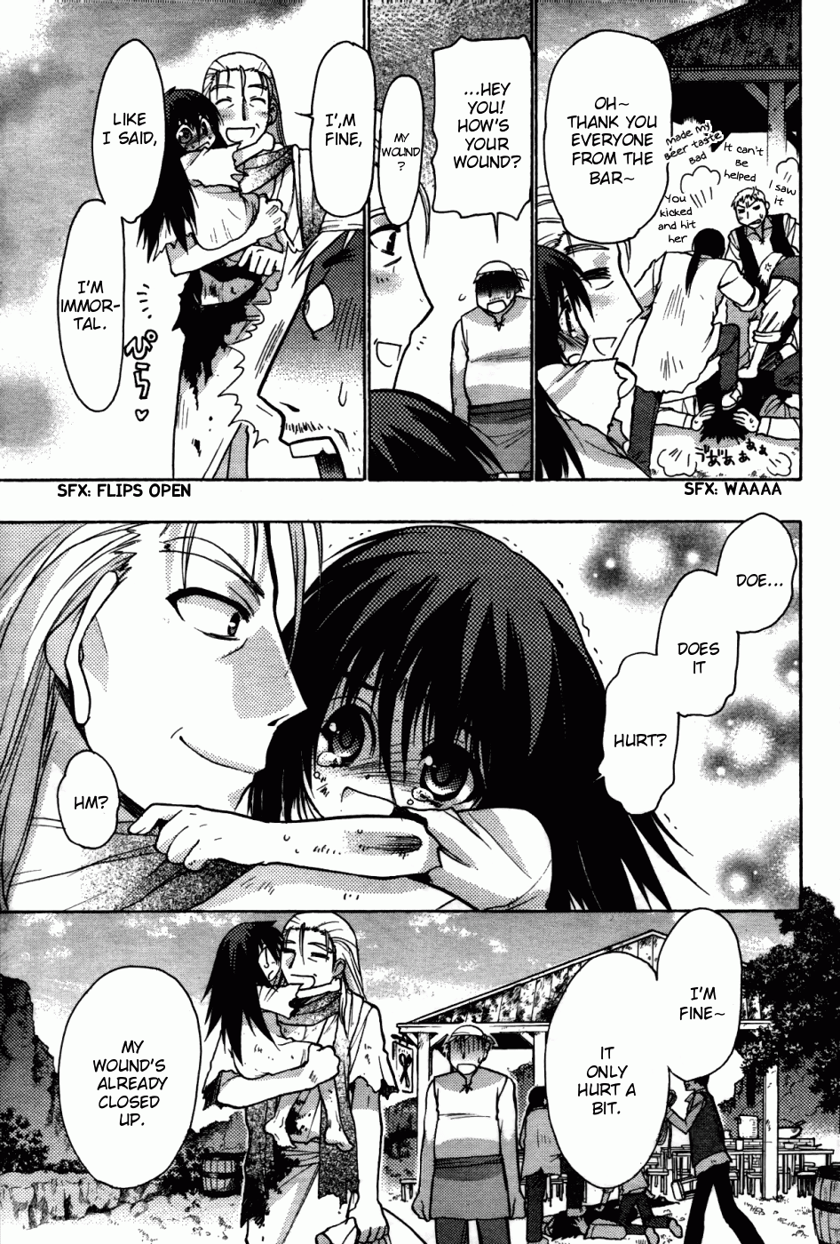 Hekikai no AiON Chapter 25 page 20 - Chapter 25: The Girl Doesn't Know Happiness