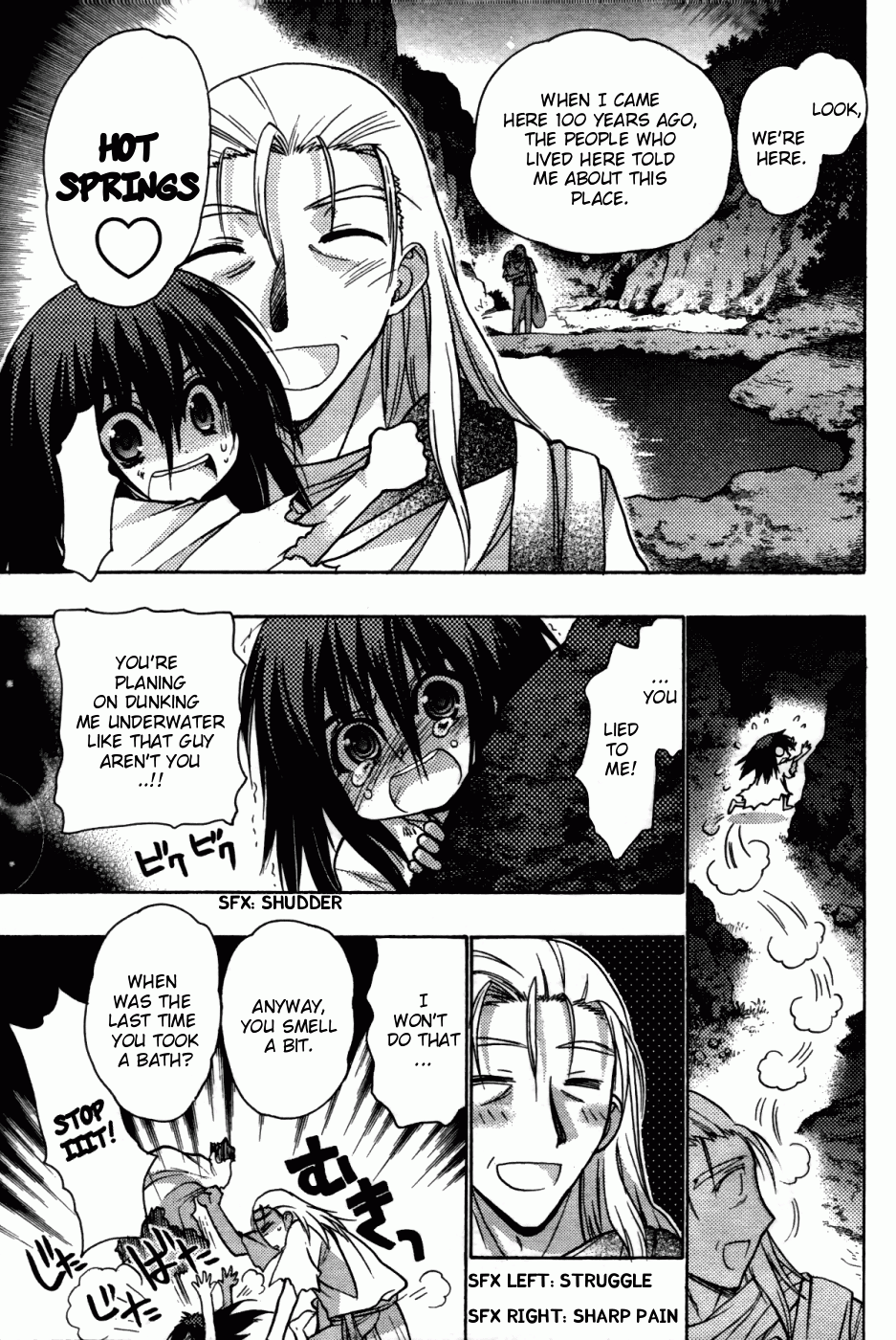 Hekikai no AiON Chapter 25 page 22 - Chapter 25: The Girl Doesn't Know Happiness