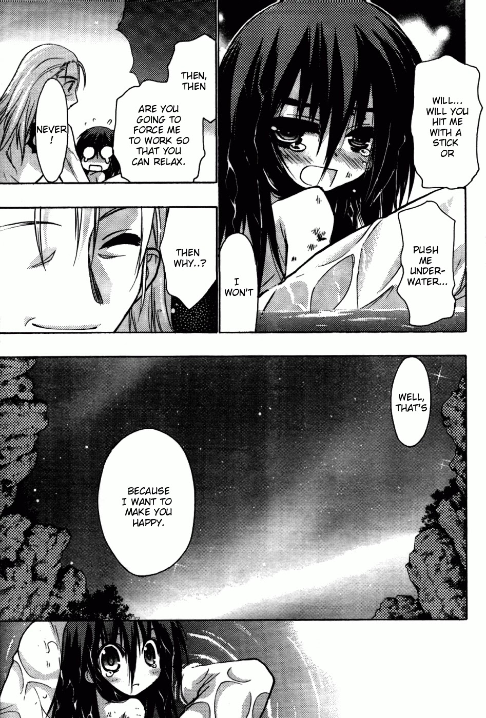 Hekikai no AiON Chapter 25 page 24 - Chapter 25: The Girl Doesn't Know Happiness