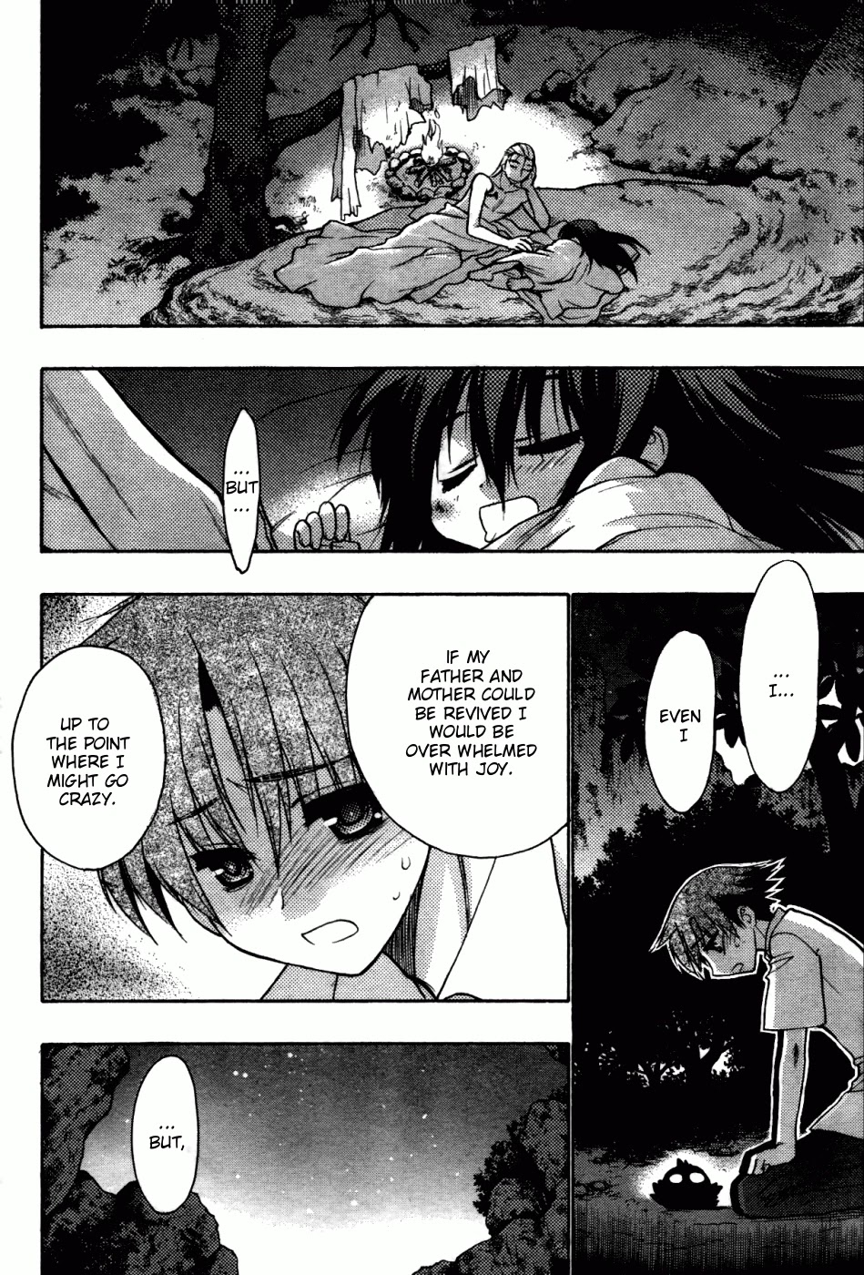 Hekikai no AiON Chapter 25 page 27 - Chapter 25: The Girl Doesn't Know Happiness