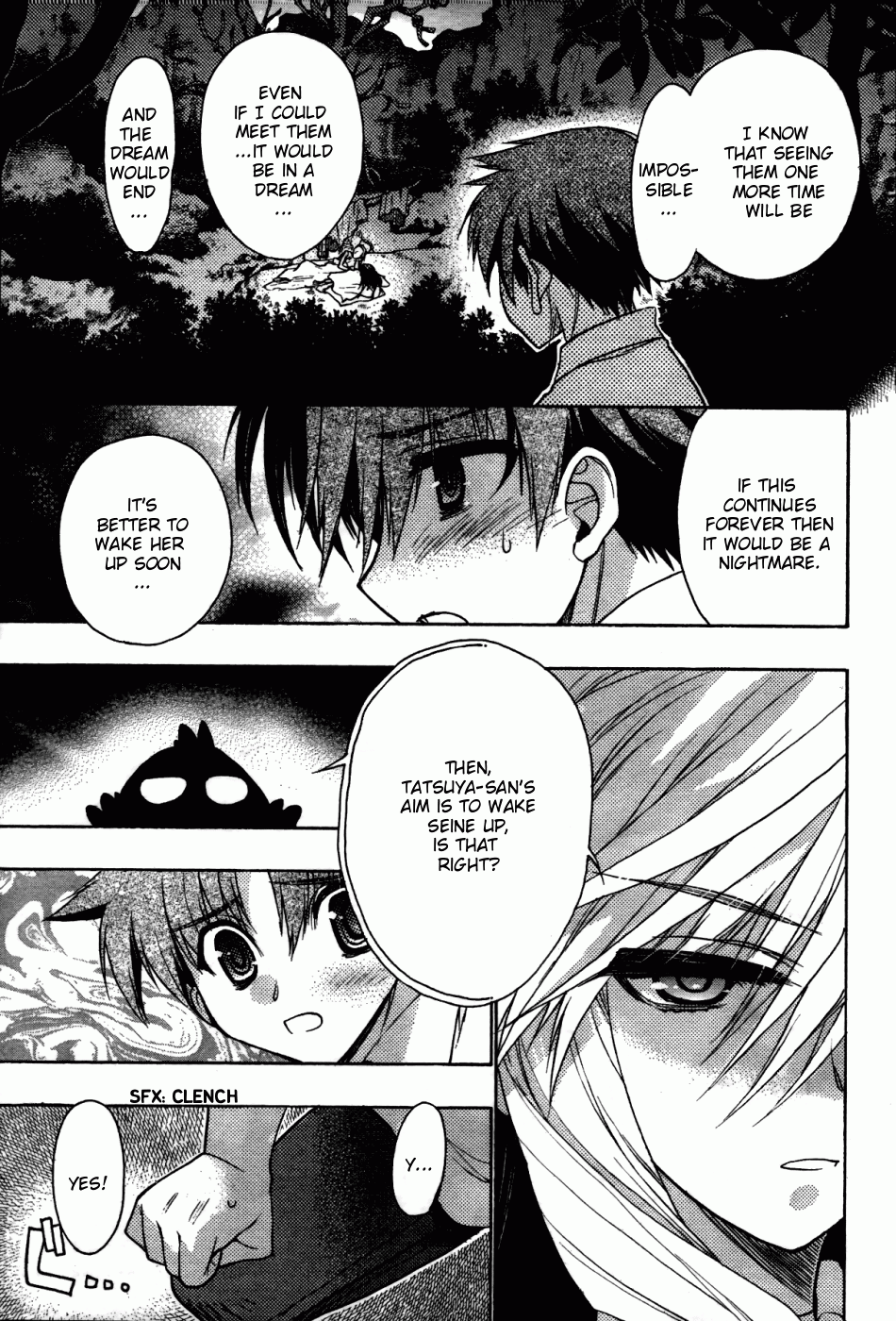 Hekikai no AiON Chapter 25 page 28 - Chapter 25: The Girl Doesn't Know Happiness