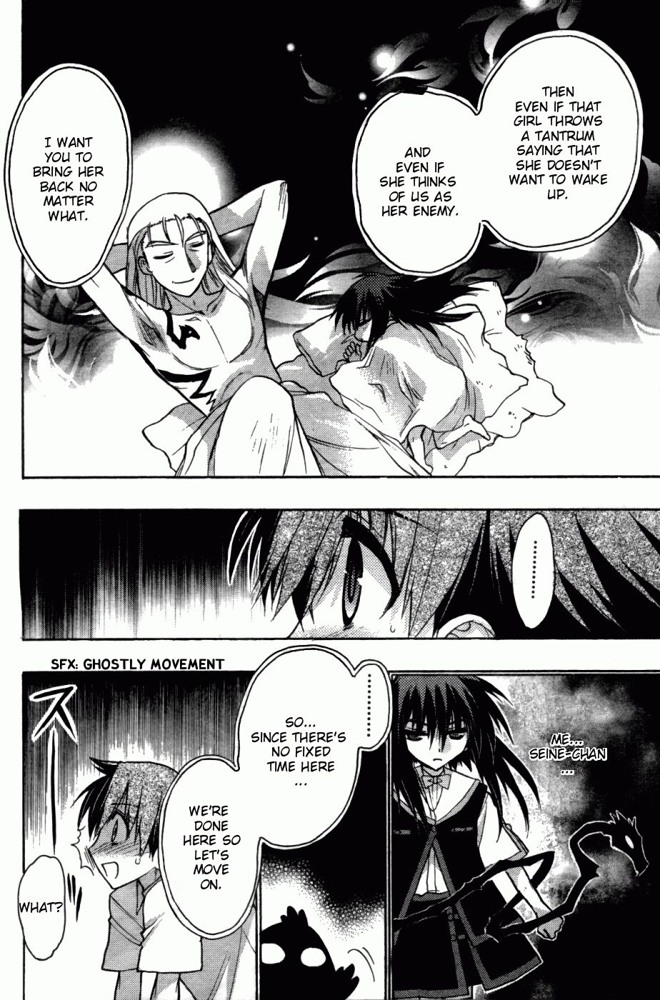 Hekikai no AiON Chapter 25 page 29 - Chapter 25: The Girl Doesn't Know Happiness