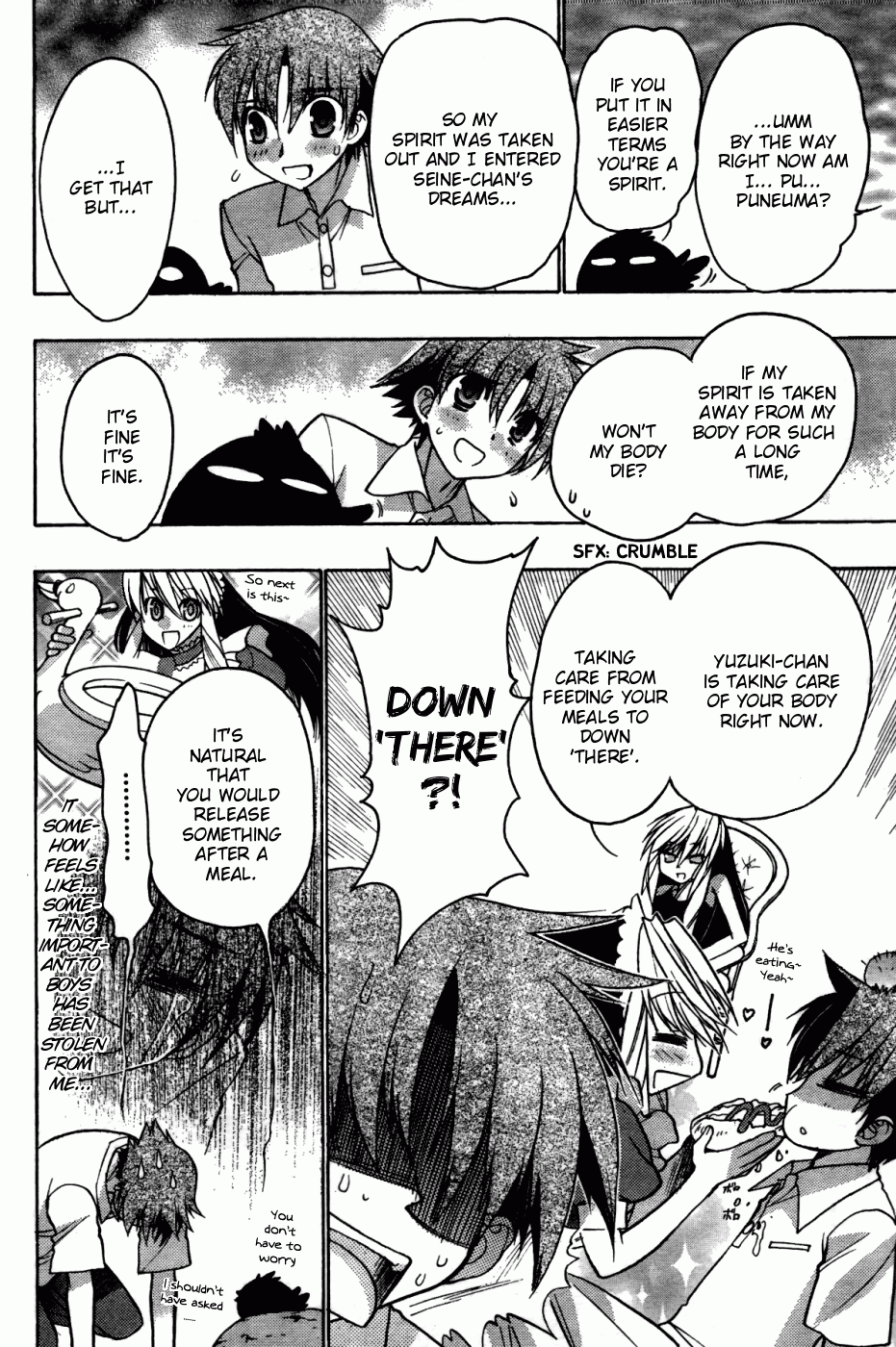 Hekikai no AiON Chapter 25 page 33 - Chapter 25: The Girl Doesn't Know Happiness