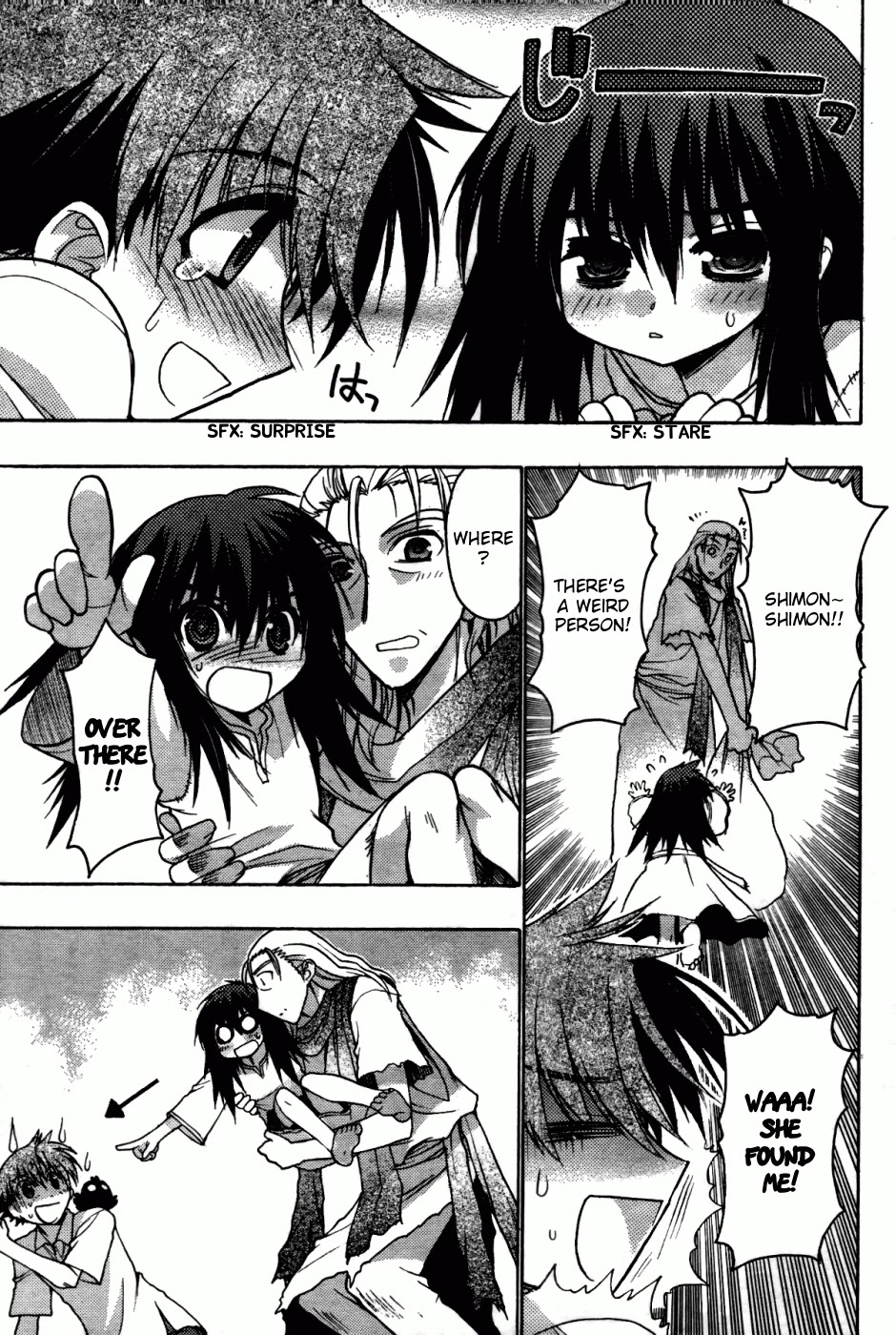 Hekikai no AiON Chapter 25 page 34 - Chapter 25: The Girl Doesn't Know Happiness