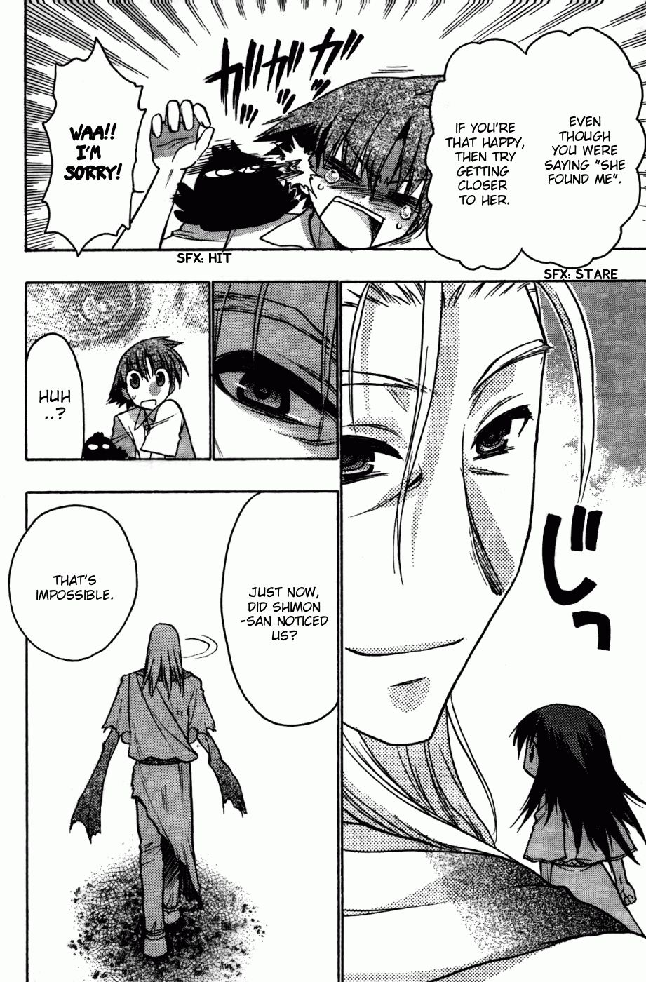 Hekikai no AiON Chapter 25 page 37 - Chapter 25: The Girl Doesn't Know Happiness