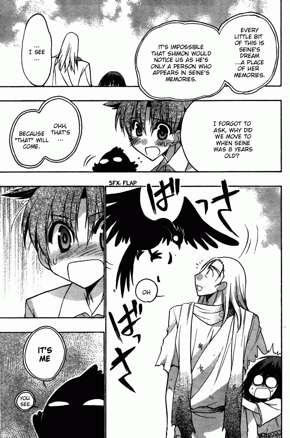 Hekikai no AiON Chapter 25 page 38 - Chapter 25: The Girl Doesn't Know Happiness