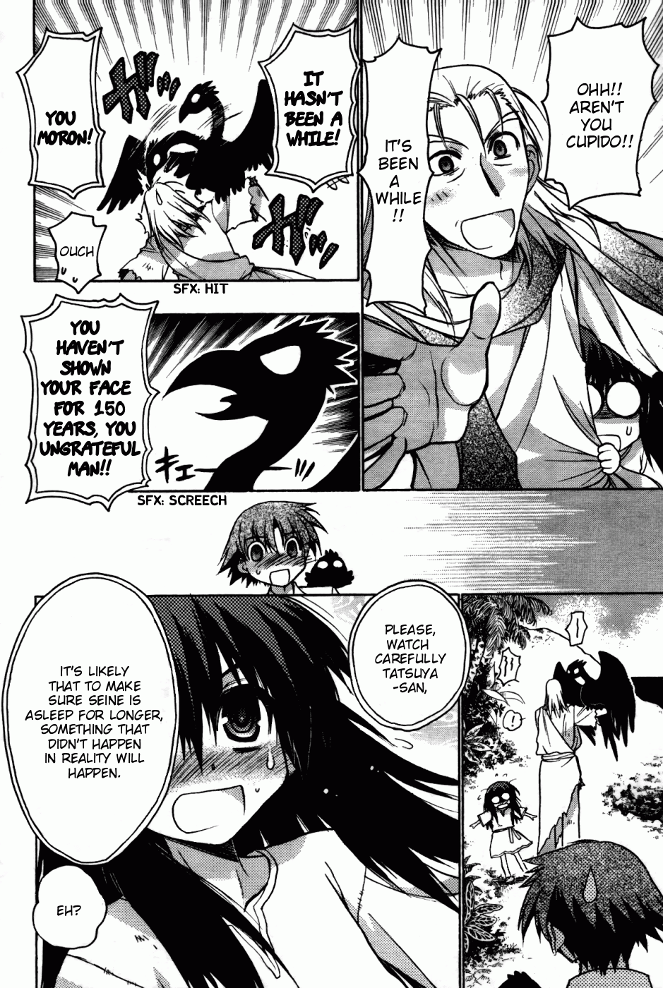 Hekikai no AiON Chapter 25 page 39 - Chapter 25: The Girl Doesn't Know Happiness
