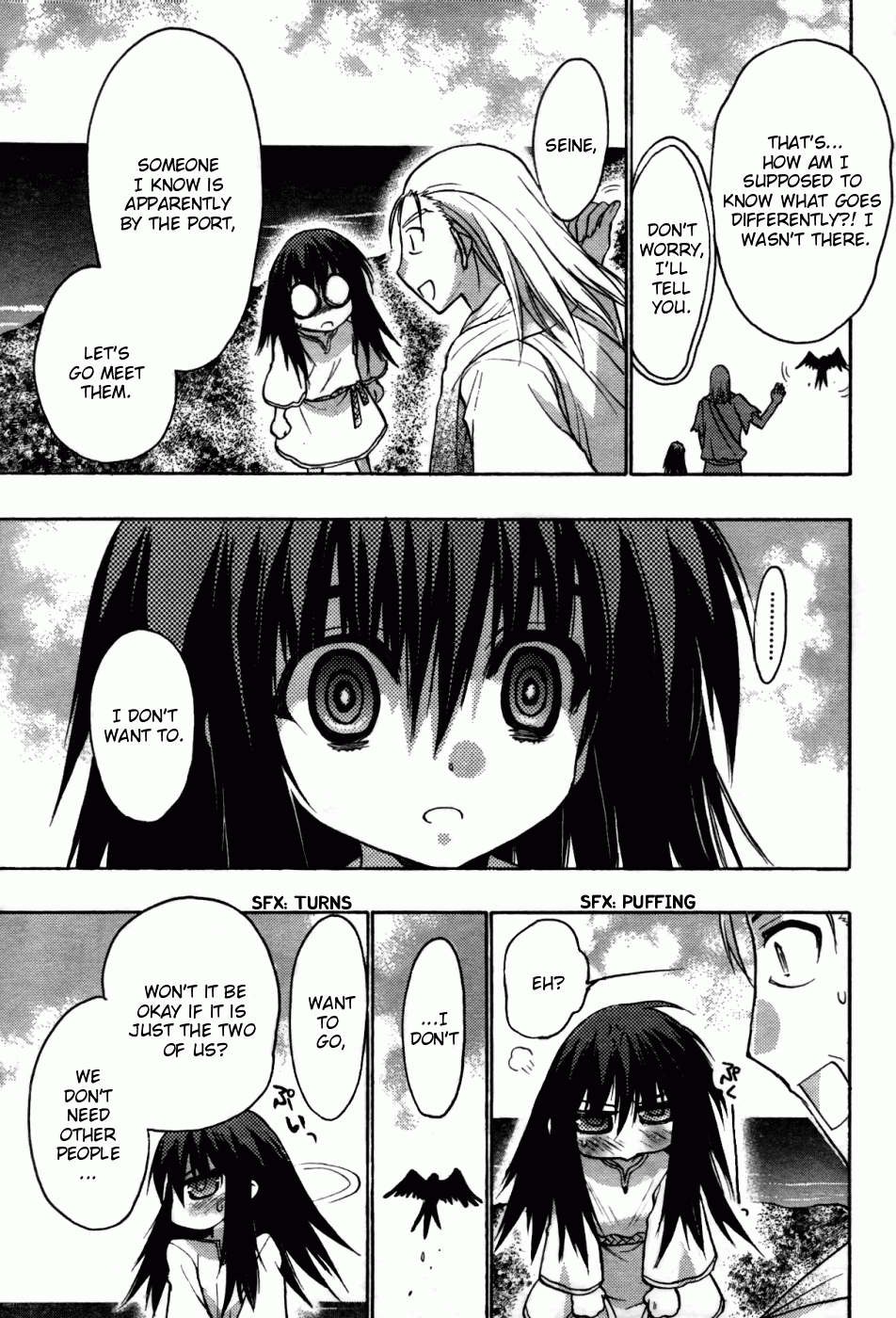 Hekikai no AiON Chapter 25 page 40 - Chapter 25: The Girl Doesn't Know Happiness