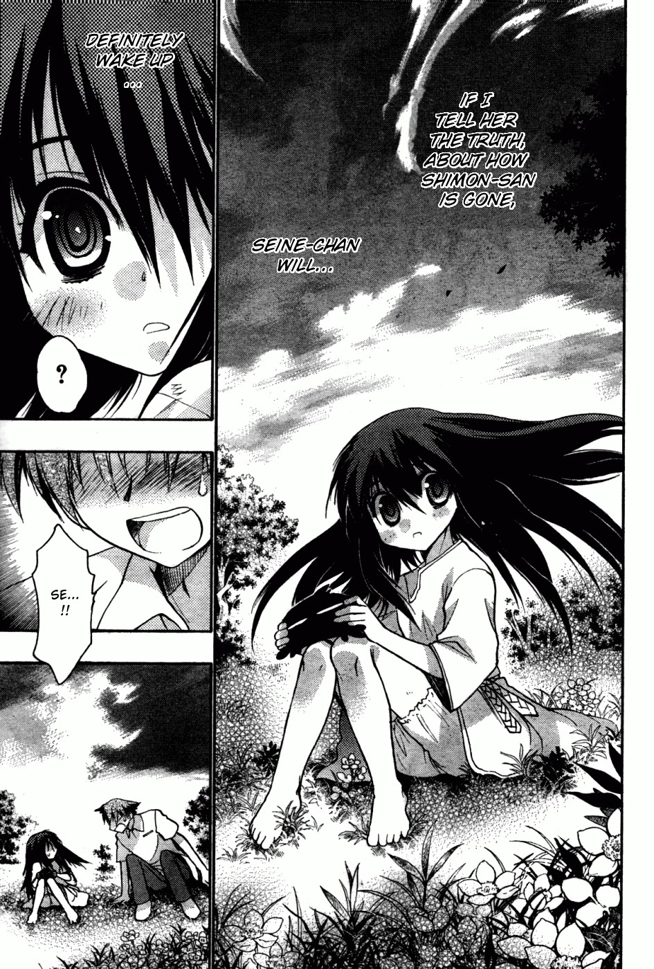 Hekikai no AiON Chapter 26 page 13 - Chapter 26: The Fated Day