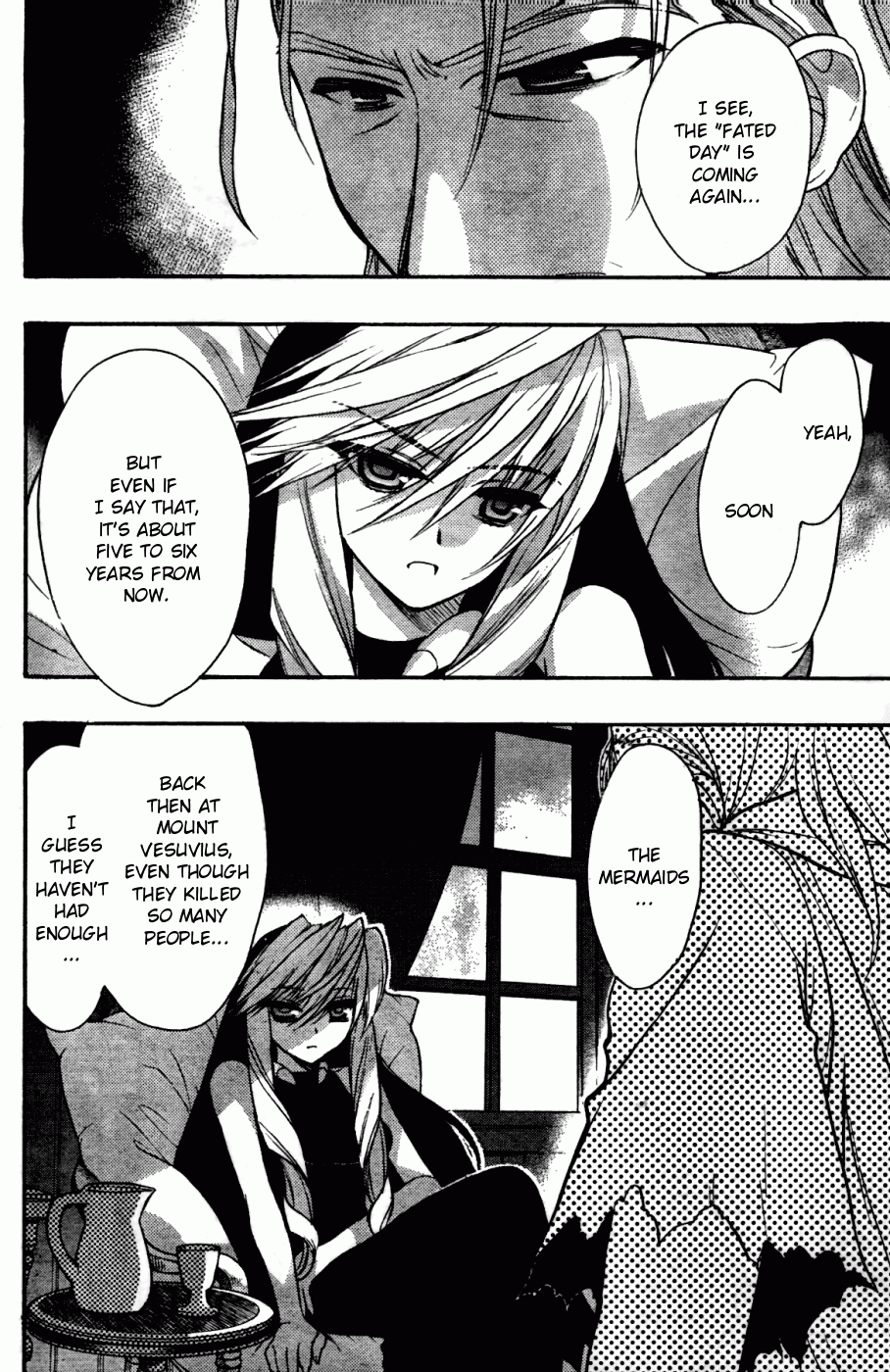 Hekikai no AiON Chapter 26 page 16 - Chapter 26: The Fated Day