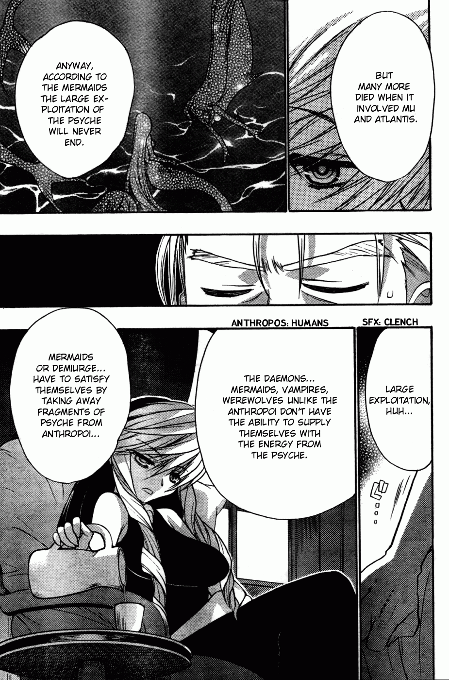 Hekikai no AiON Chapter 26 page 17 - Chapter 26: The Fated Day