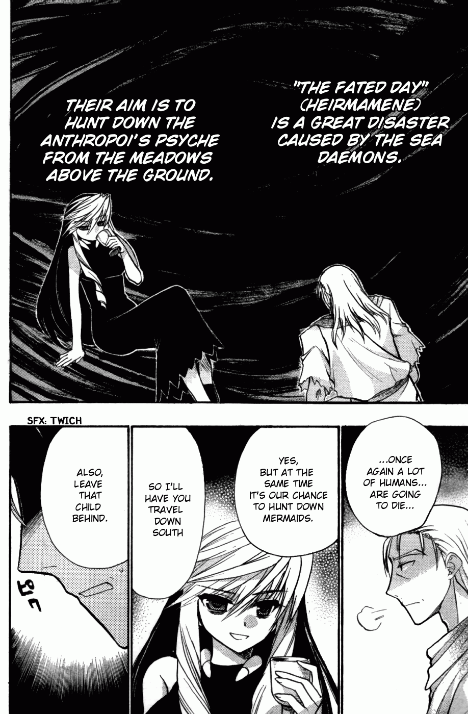 Hekikai no AiON Chapter 26 page 18 - Chapter 26: The Fated Day