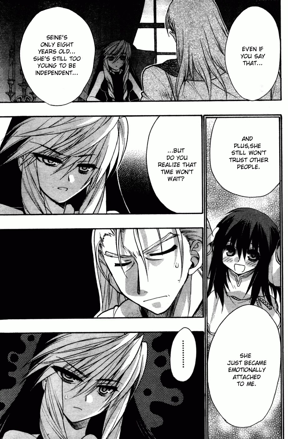 Hekikai no AiON Chapter 26 page 19 - Chapter 26: The Fated Day