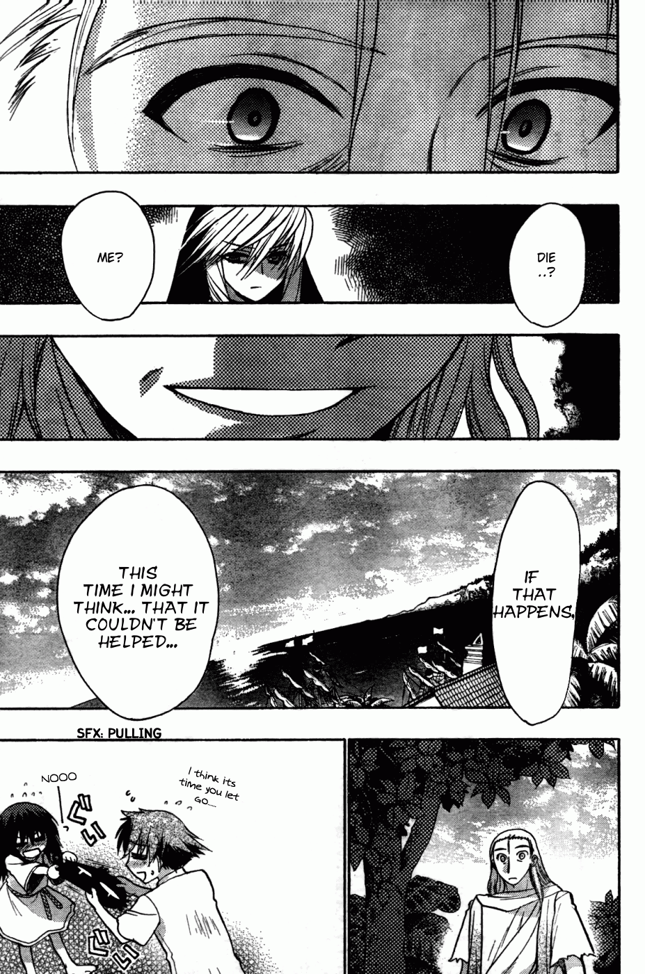 Hekikai no AiON Chapter 26 page 21 - Chapter 26: The Fated Day