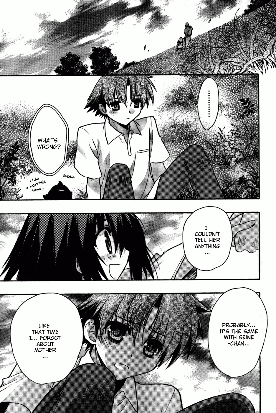 Hekikai no AiON Chapter 26 page 23 - Chapter 26: The Fated Day