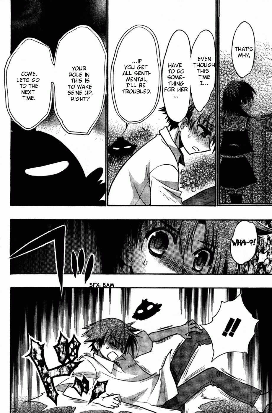 Hekikai no AiON Chapter 26 page 24 - Chapter 26: The Fated Day