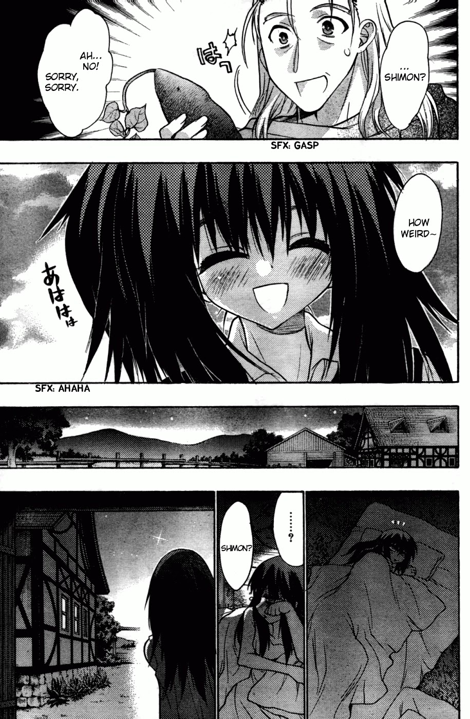 Hekikai no AiON Chapter 26 page 27 - Chapter 26: The Fated Day