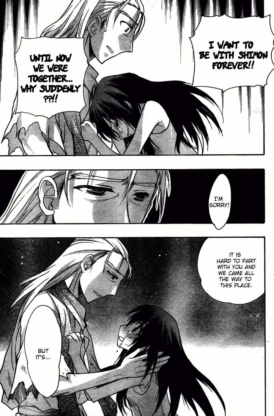 Hekikai no AiON Chapter 26 page 29 - Chapter 26: The Fated Day