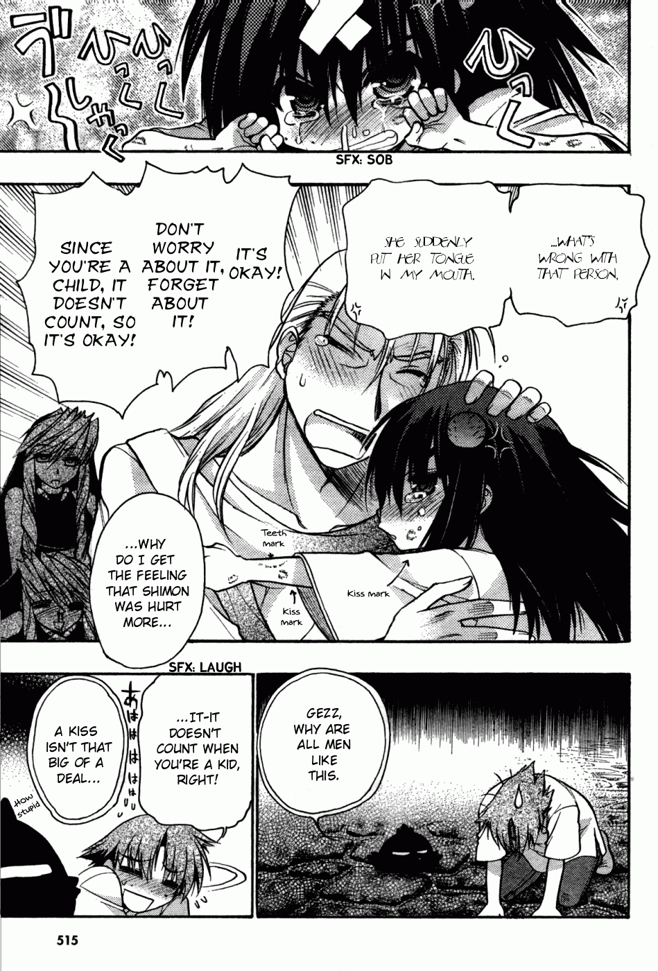 Hekikai no AiON Chapter 26 page 3 - Chapter 26: The Fated Day