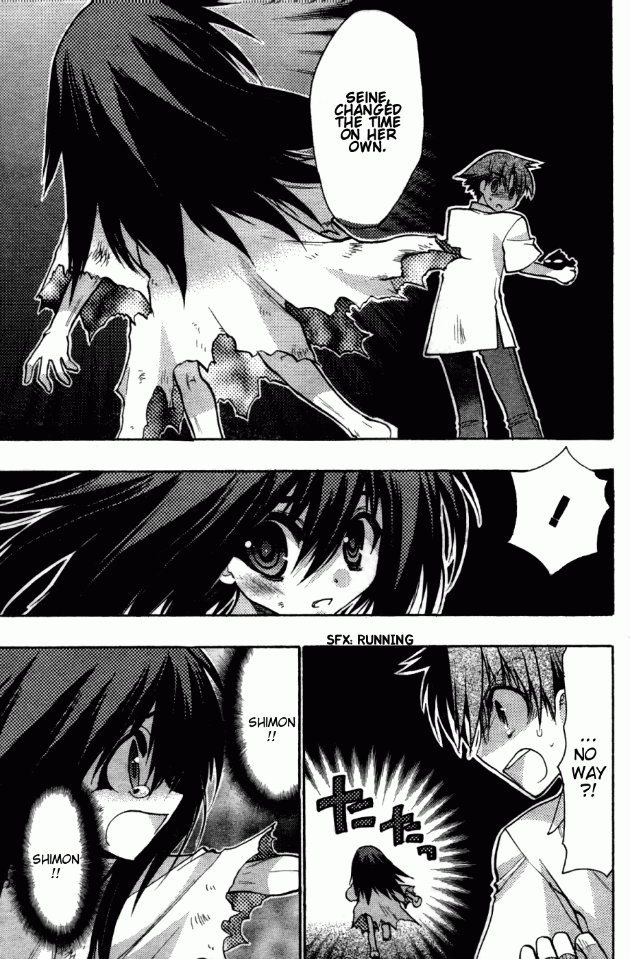 Hekikai no AiON Chapter 26 page 31 - Chapter 26: The Fated Day