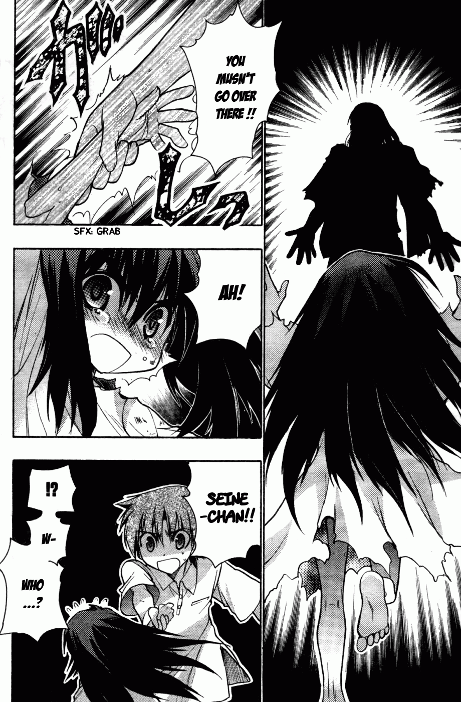 Hekikai no AiON Chapter 26 page 32 - Chapter 26: The Fated Day