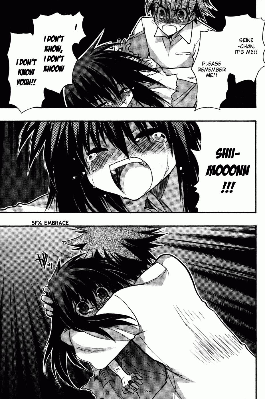 Hekikai no AiON Chapter 26 page 33 - Chapter 26: The Fated Day