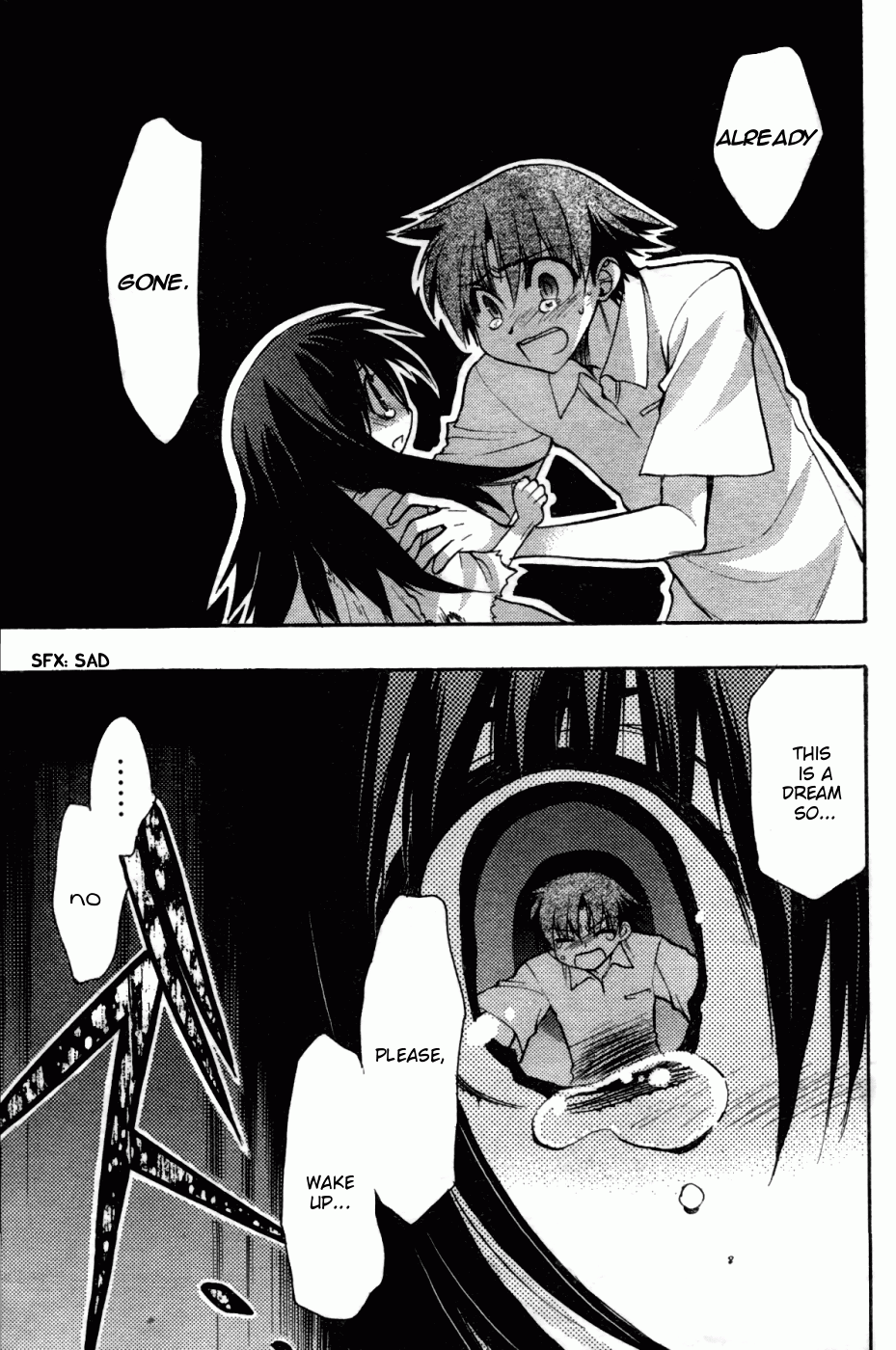 Hekikai no AiON Chapter 26 page 35 - Chapter 26: The Fated Day