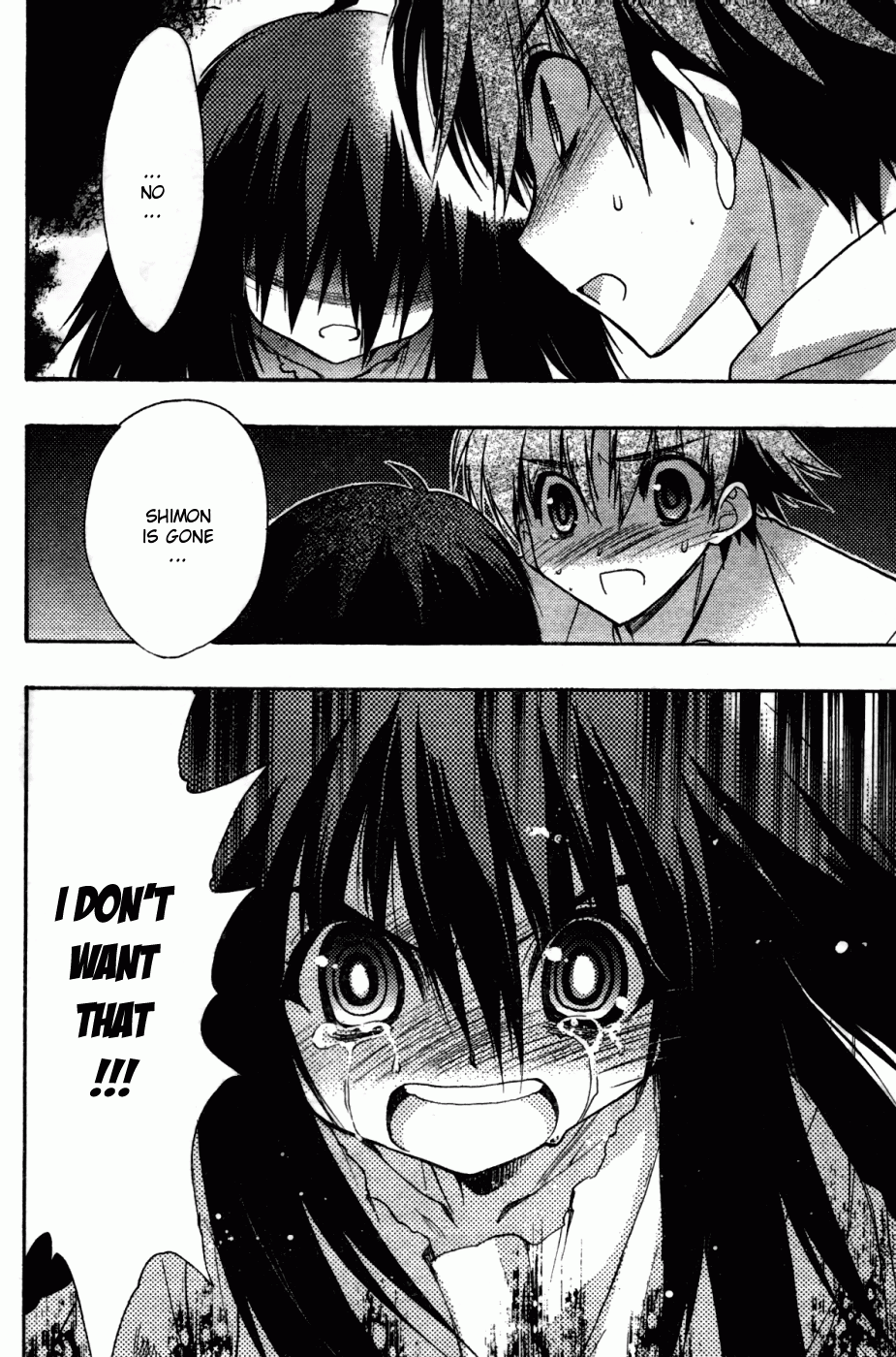 Hekikai no AiON Chapter 26 page 36 - Chapter 26: The Fated Day