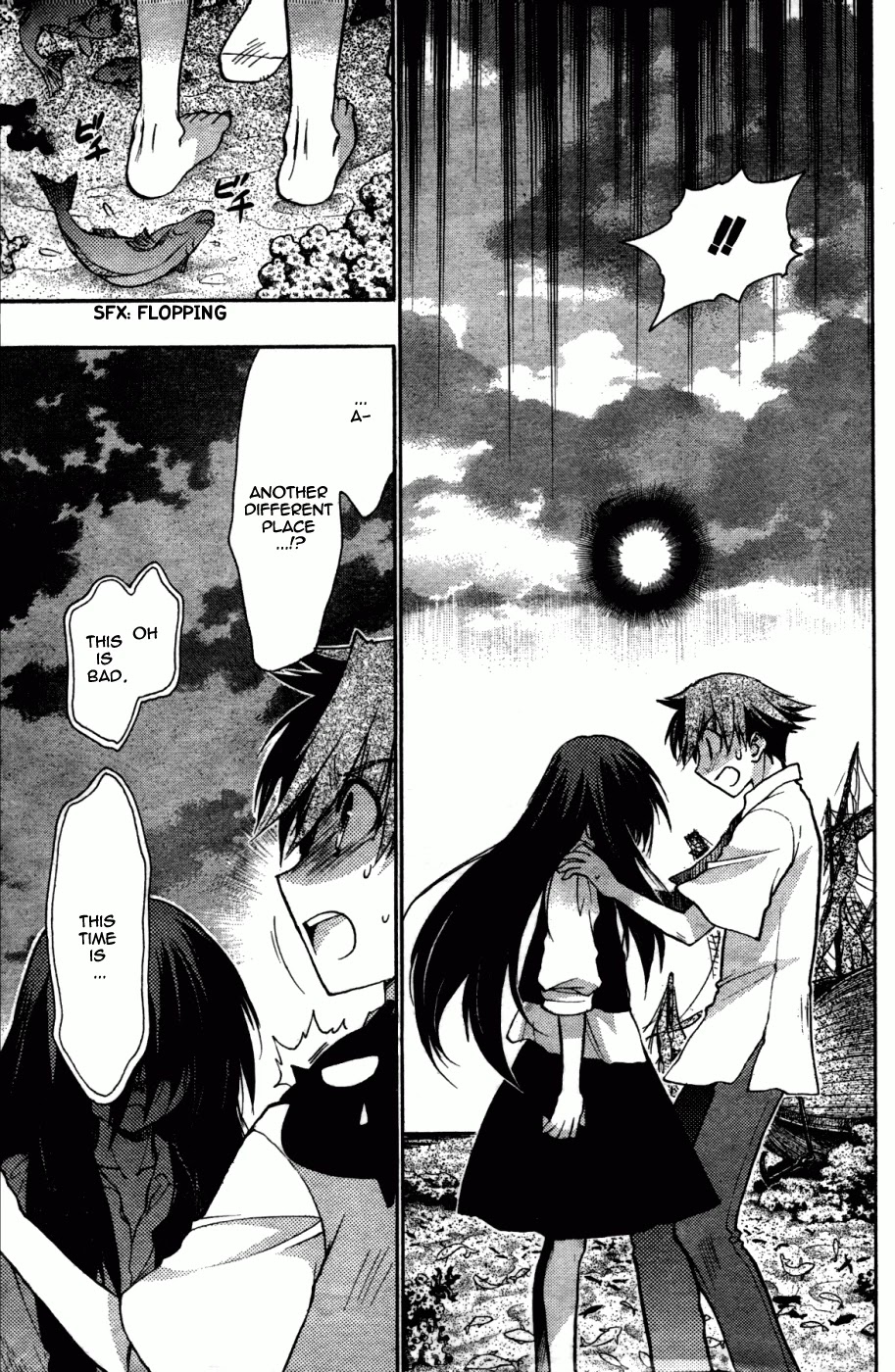 Hekikai no AiON Chapter 26 page 37 - Chapter 26: The Fated Day