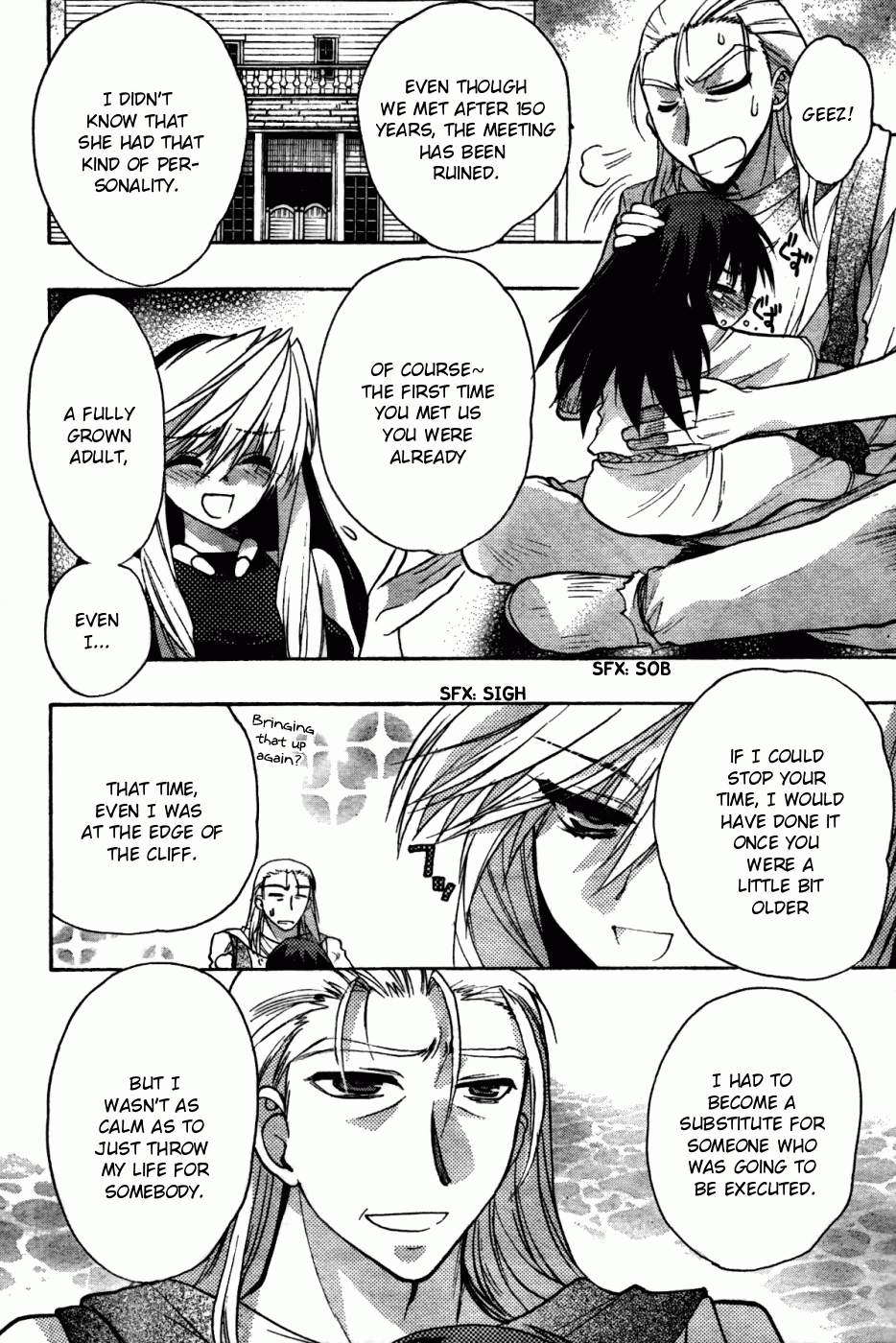 Hekikai no AiON Chapter 26 page 4 - Chapter 26: The Fated Day