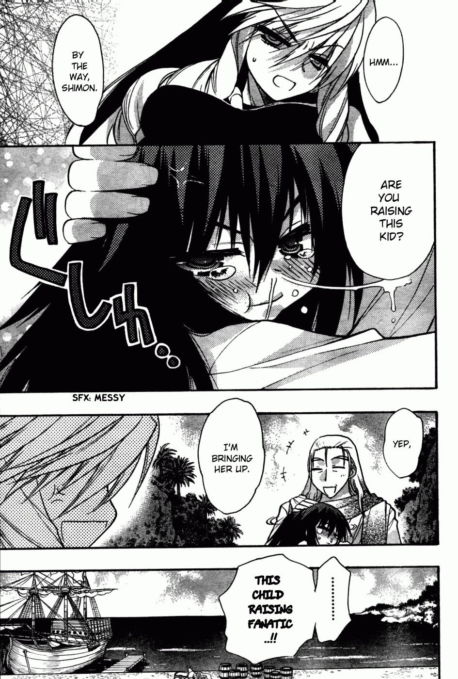 Hekikai no AiON Chapter 26 page 5 - Chapter 26: The Fated Day
