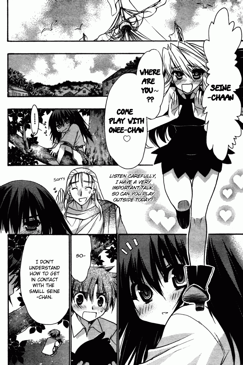 Hekikai no AiON Chapter 26 page 6 - Chapter 26: The Fated Day