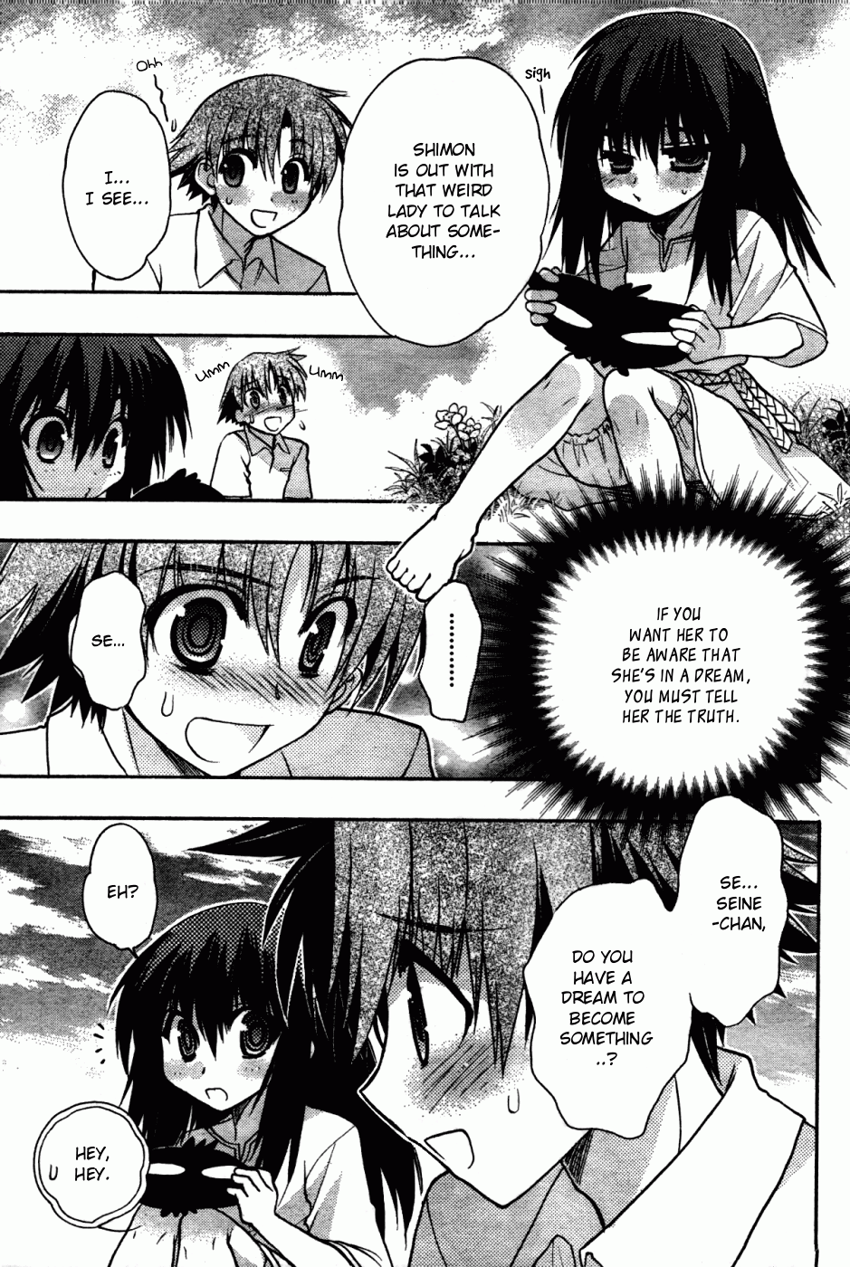 Hekikai no AiON Chapter 26 page 9 - Chapter 26: The Fated Day