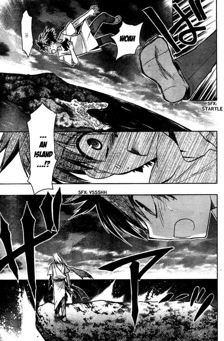Hekikai no AiON Chapter 27 page 6 - Chapter 27: Magician Simon Magus