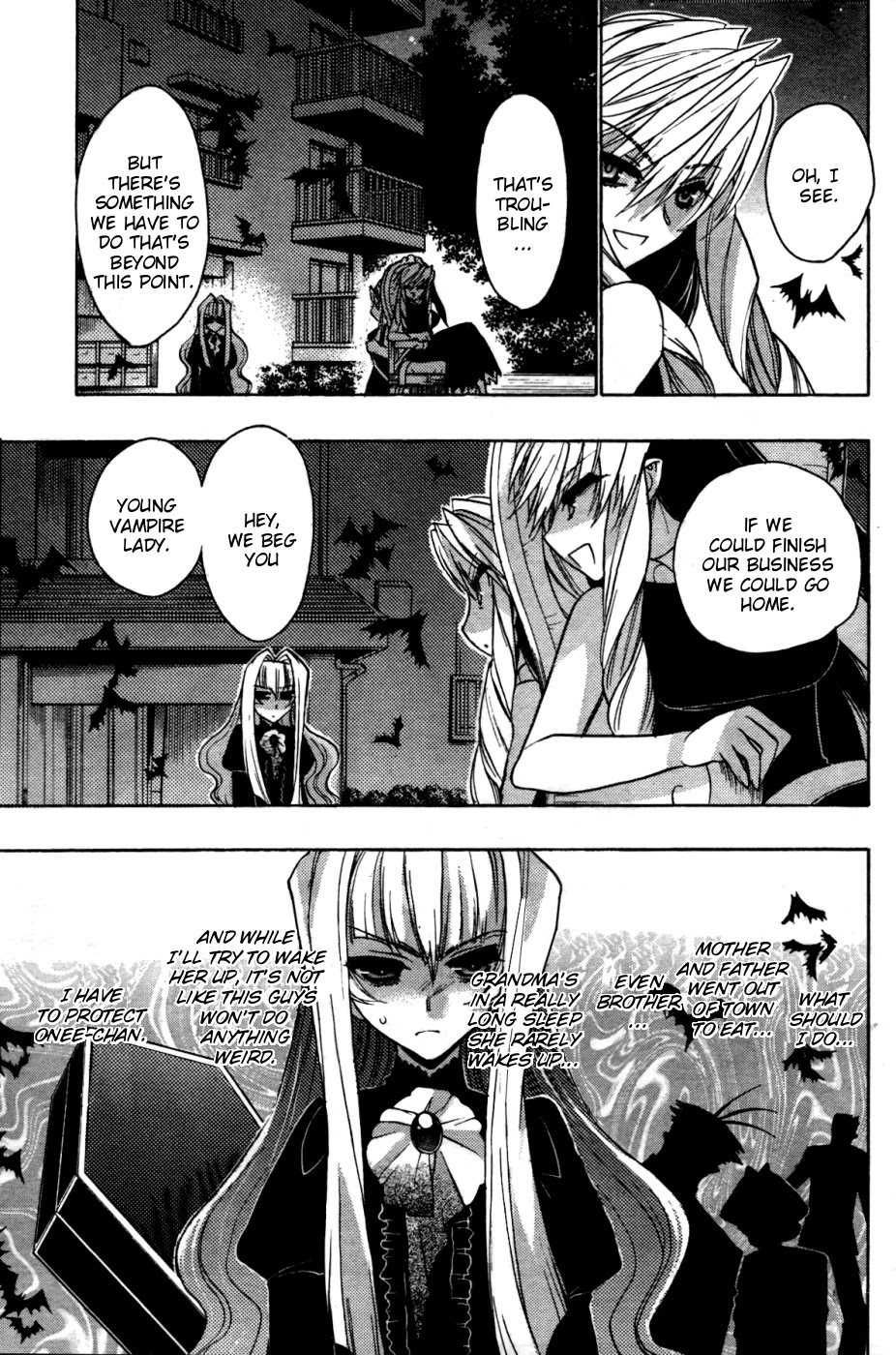Hekikai no AiON Chapter 28.1 page 12 - Chapter 28.1: AiON X Karin